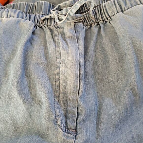 JM collection 2 piece pantset, blue - Picture 8 of 9